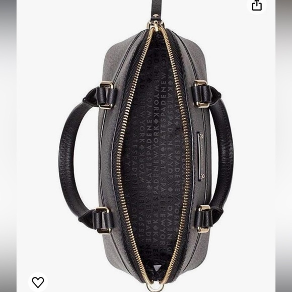 Kate Spade Mini Purse, Black - Picture 3 of 12